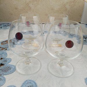 Cristallerie Zwiesel Brandy Degustation/Tasting Glasses 8.75 oz Set of 4 - NOB